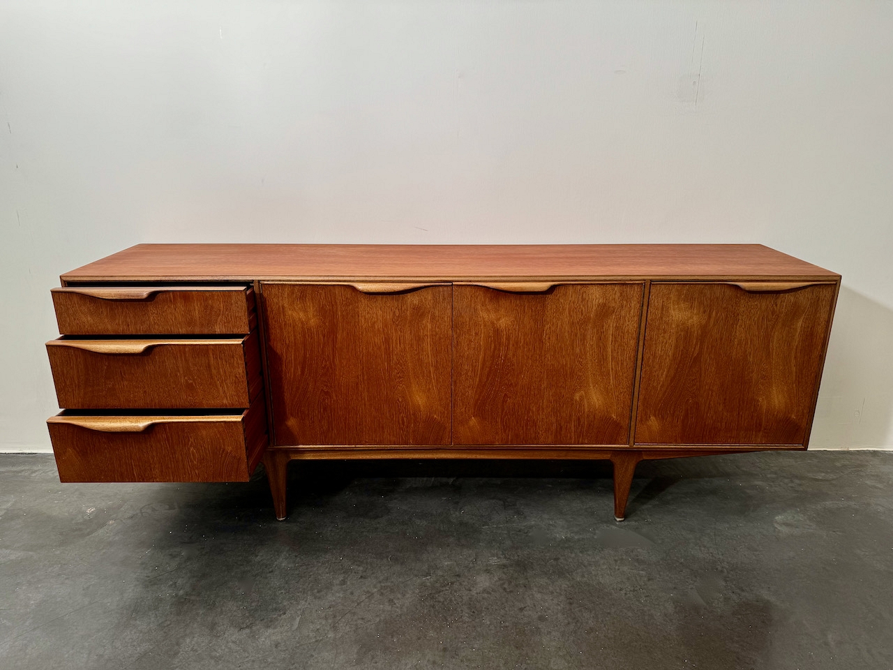 Teak sideboard by T. Robertson