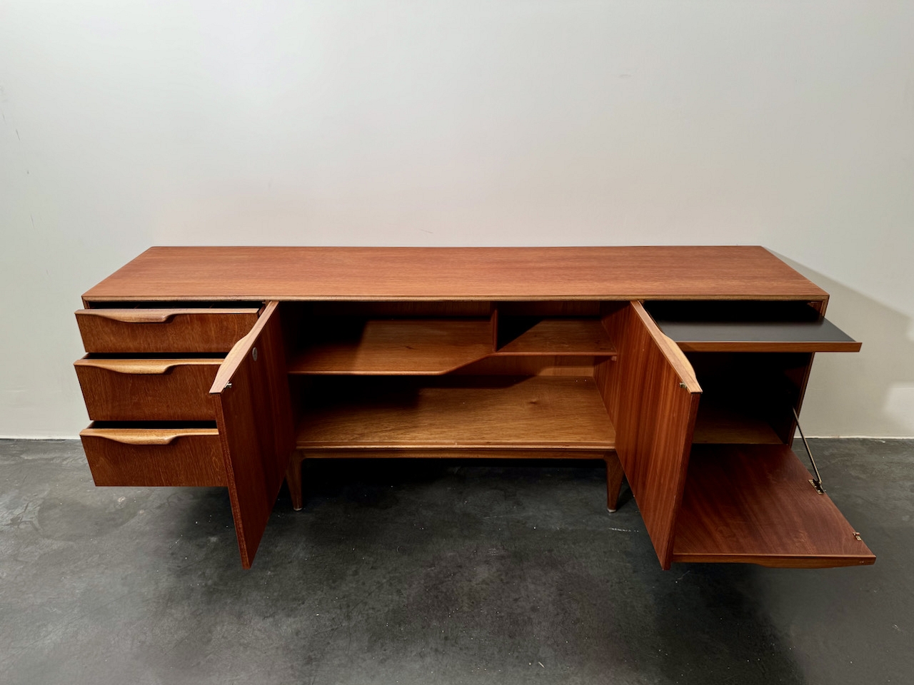 Teak sideboard by T. Robertson