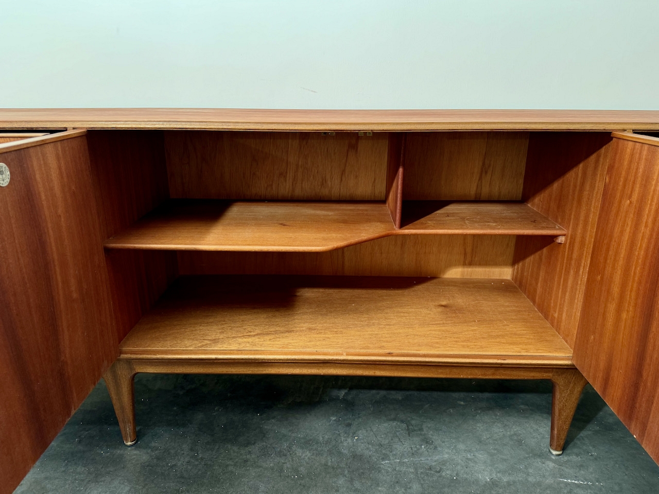 Teak sideboard by T. Robertson