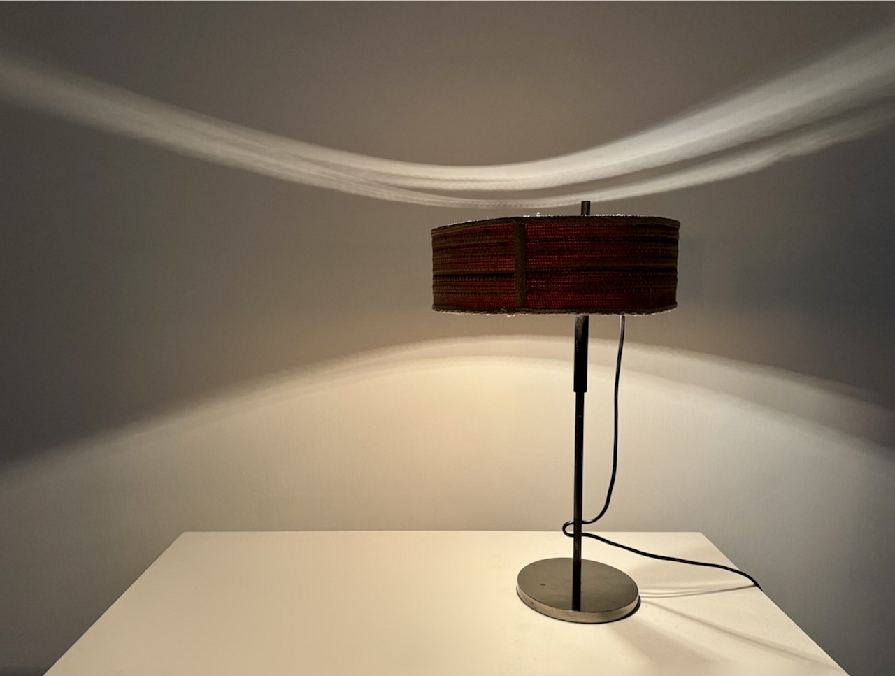 Table lamp by A. Ostuni & R. Forti