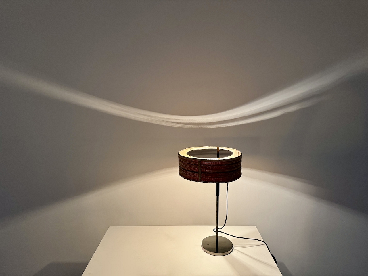 Table lamp by A. Ostuni & R. Forti