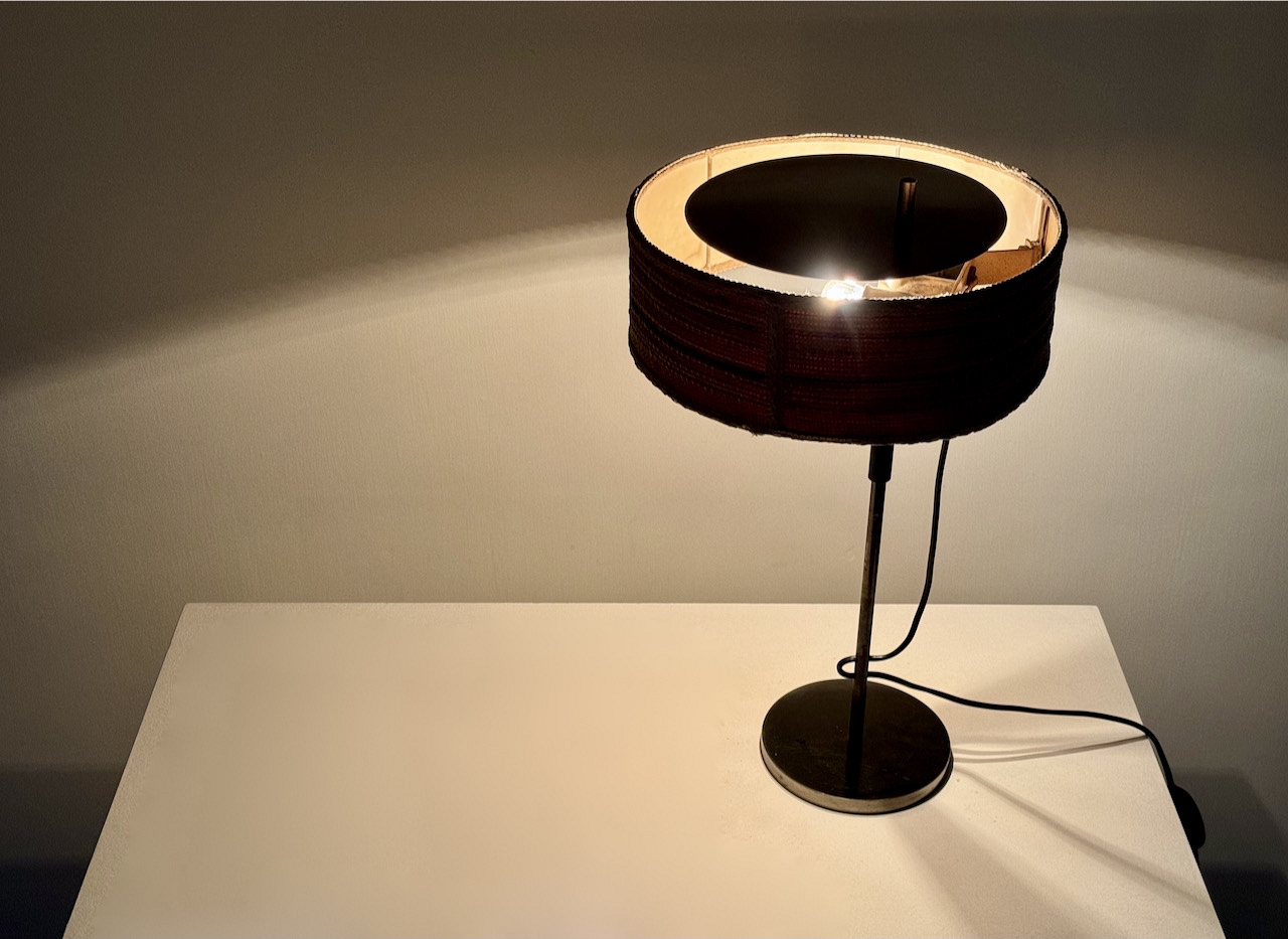 Table lamp by A. Ostuni & R. Forti