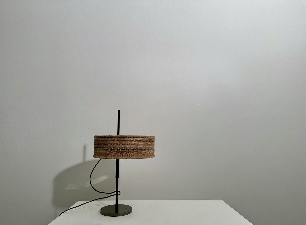 Table lamp by A. Ostuni & R. Forti