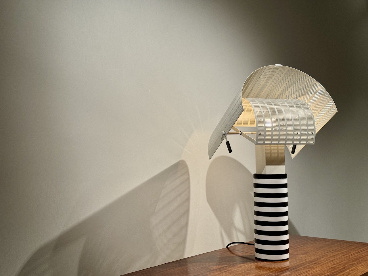 Table Lamp by M. Botta